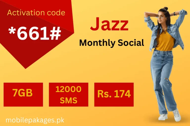 Jazz Monthly Social for 30 Days- Latest Price, Code