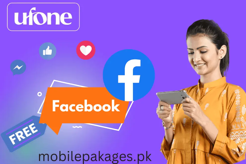 Ufone Free Facebook offer