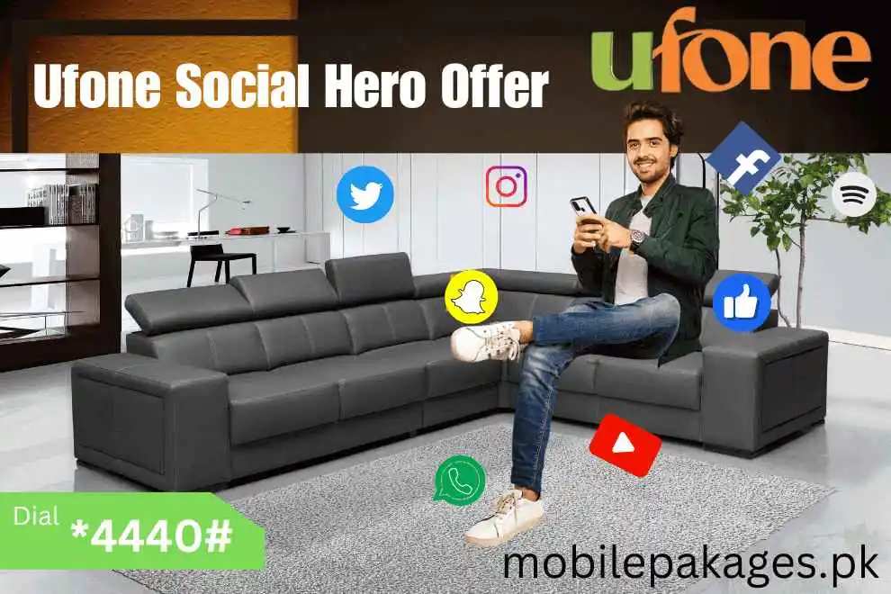 Ufone Social Hero Offer