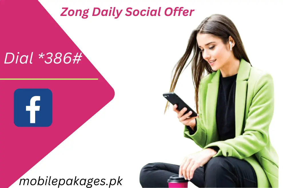 zong daily social offer