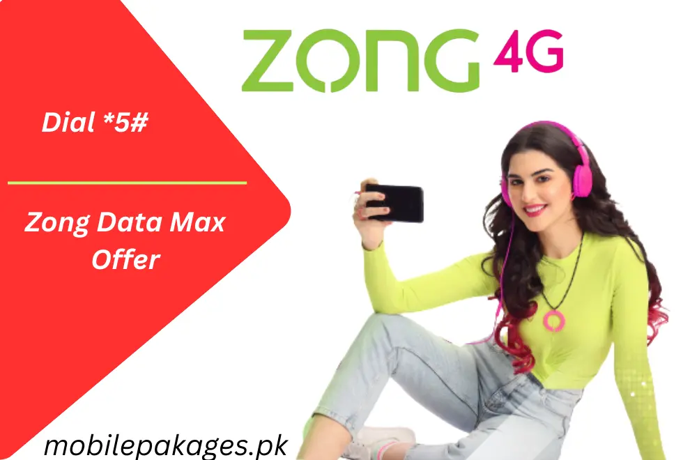 zong daily data max 3G/4G Package