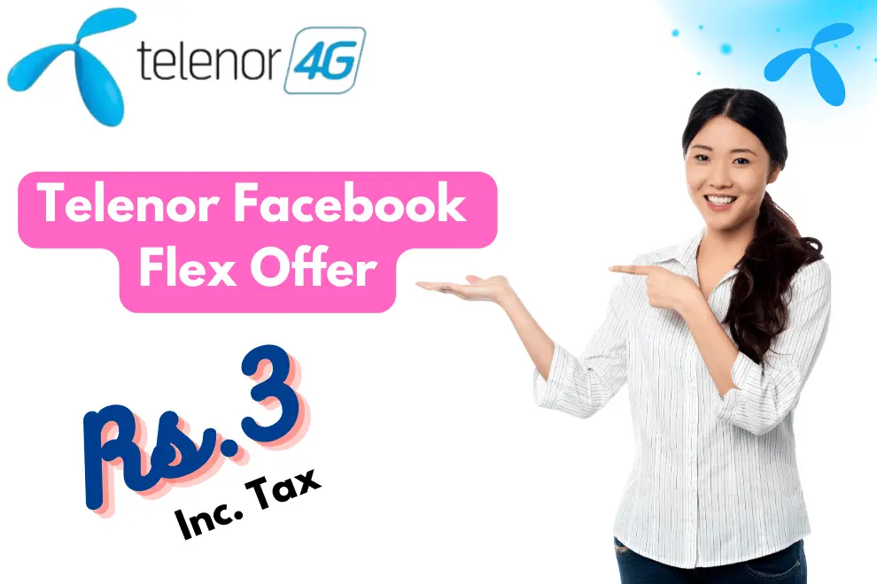 Telenor Facebook Flex Offer