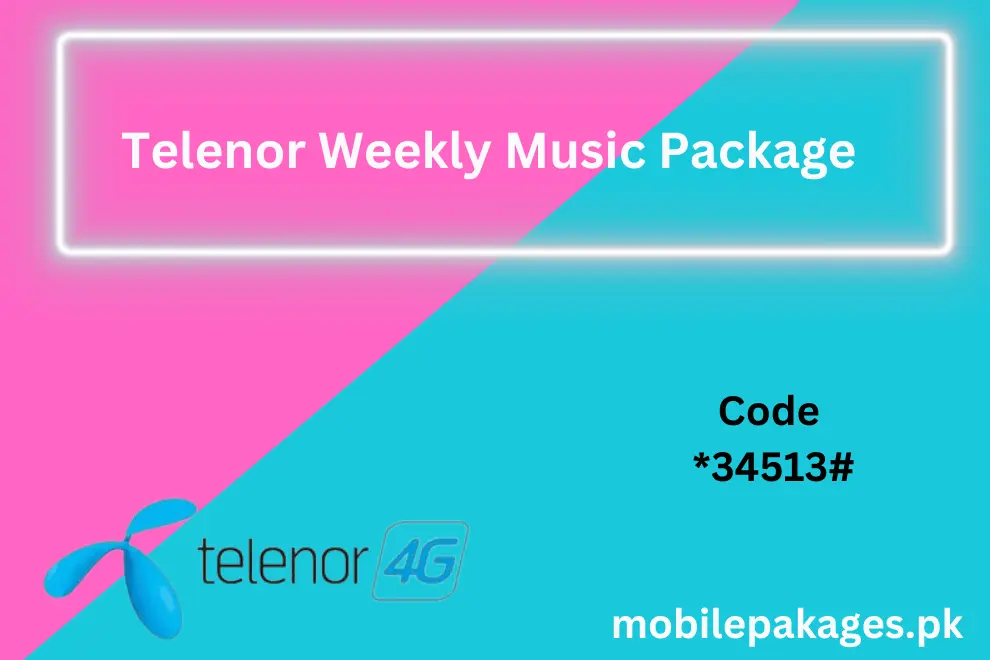 Telenor Weekly Music Package