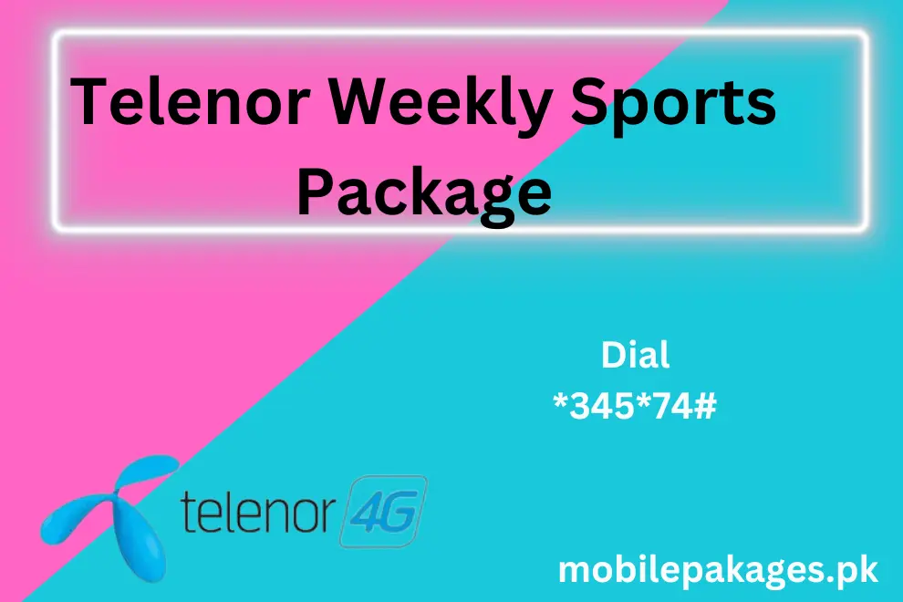 Telenor Weekly Sports Package